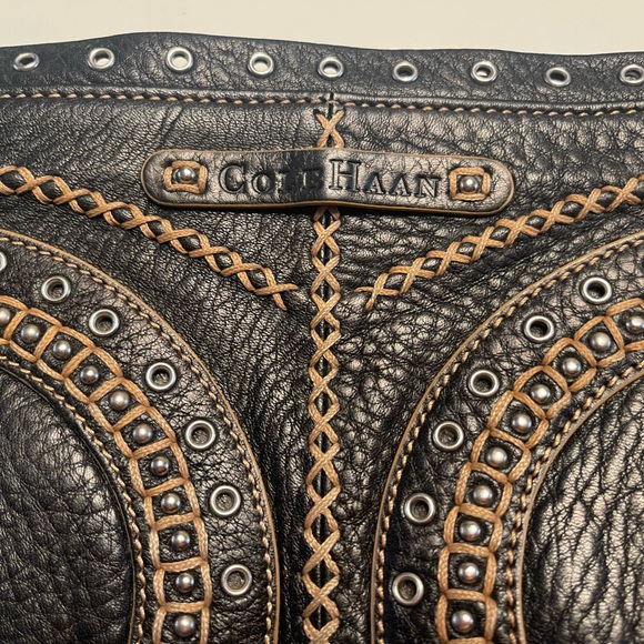 Stunning boho western style leather shoulder bag - Picture 11 of 11